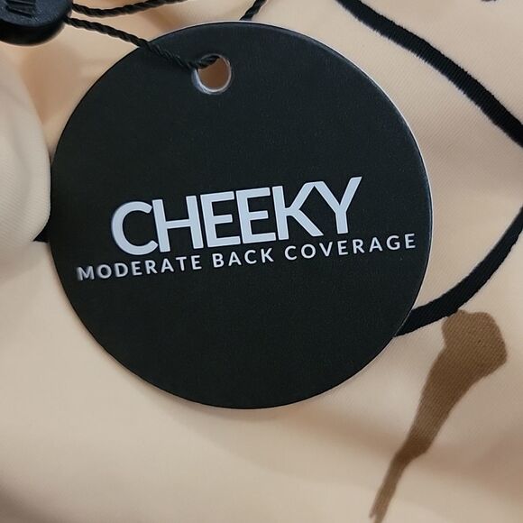 Amuse Society Women's Moxie One-Piece Swimsuit sz Large - Picture 7 of 9